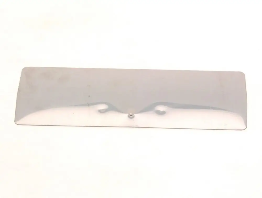 Metallisches Abschirmblech von Bosch, rechteckig, flach, glänzende Oberfläche, geeignet zur Abdeckung oder Isolation von Komponenten.
